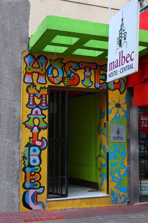 Malbec Hostel Central Mendoza Exteriör bild