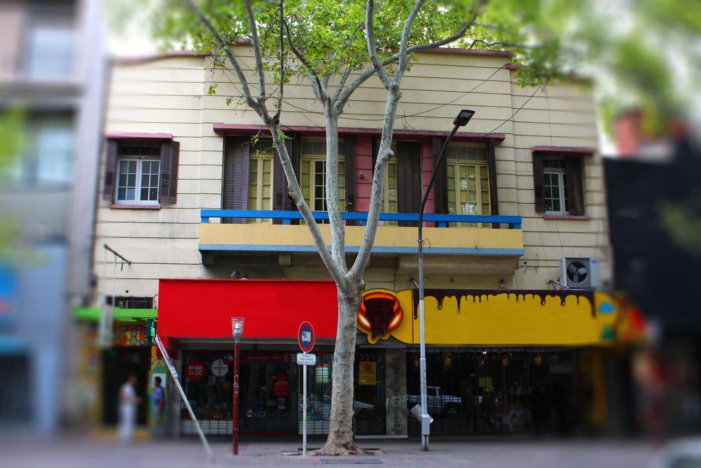 Malbec Hostel Central Mendoza Exteriör bild