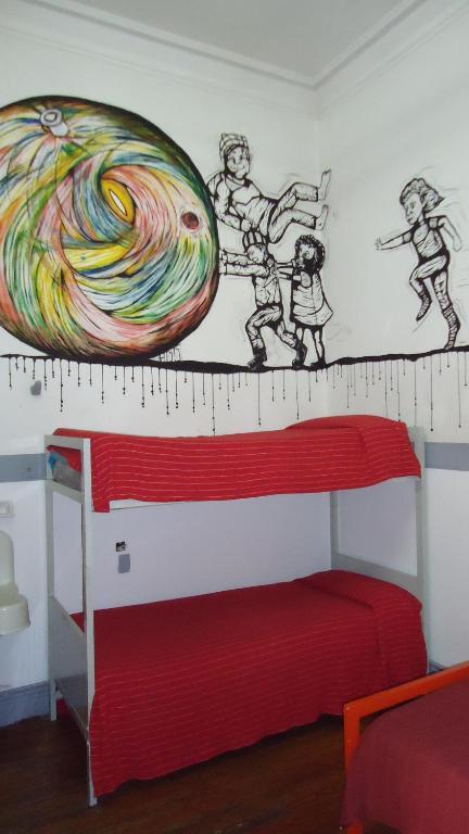 Malbec Hostel Central Mendoza Rum bild